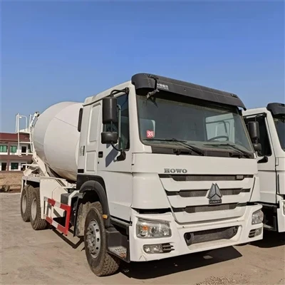 Quel est le cycle d'entretien des camions de mélangeur en béton