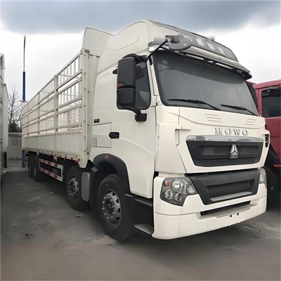 Quelle est la différence entre un camion de portique et un camion à boîte rég...