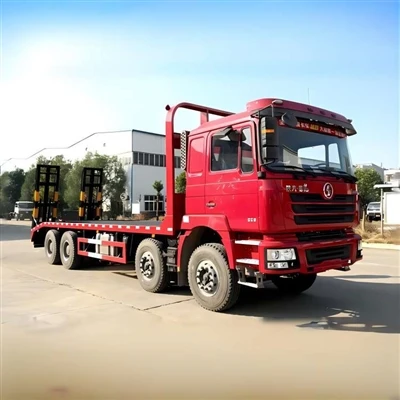 Avantages des camions à plat