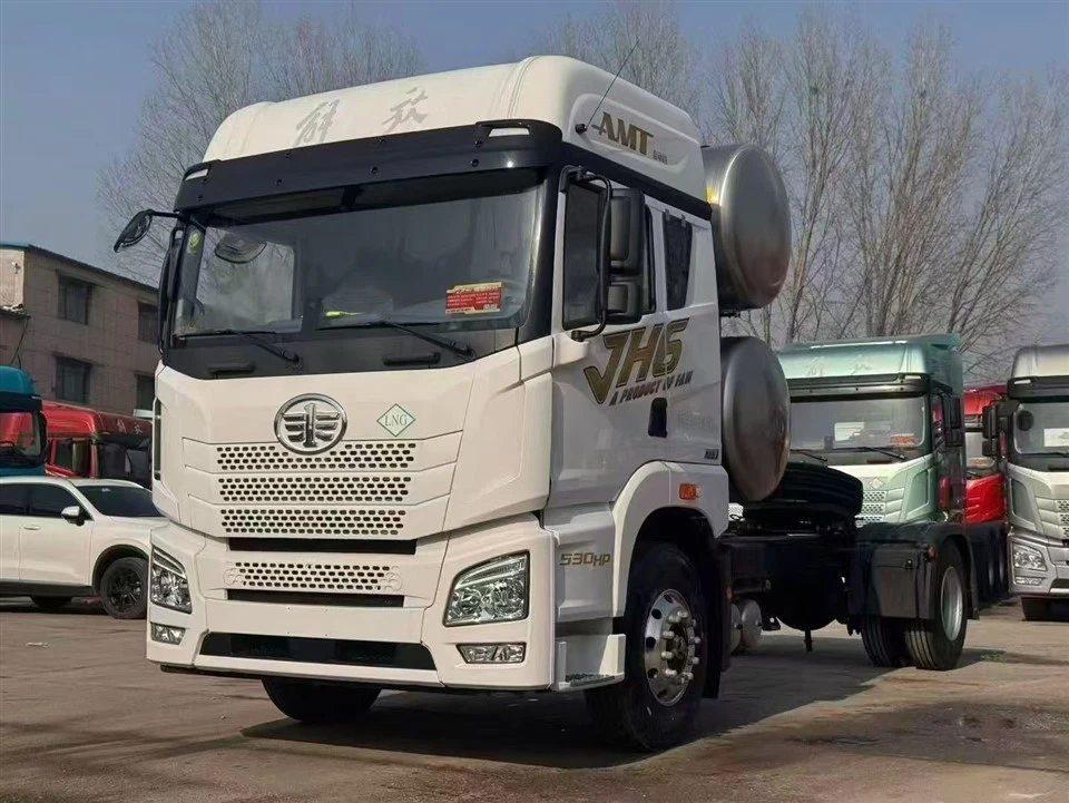 Libération JH6-LNG Gaz Intelligent Edition