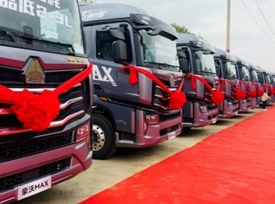 Le China National Heavy Duty Truck Group est en tête de la production et des ...