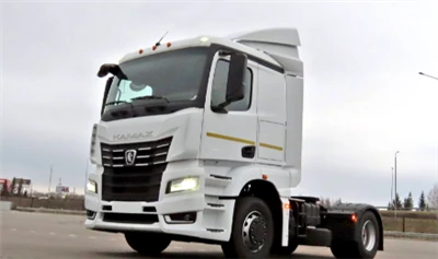 KAMAZ lance l'édition 54902 auto-renforçante pour plus de confort et de prix ...