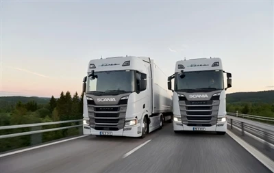 Scania lancera des véhicules au gaz GNL l'année prochaine ! Au prix de 500000...